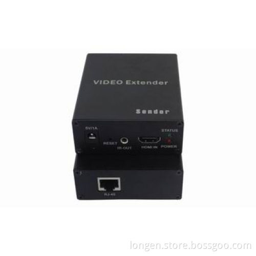 150m HDMI extender, 1080p resolution, supports TCP/IPNew
